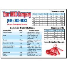 HVAC Kitchen Magnet #1